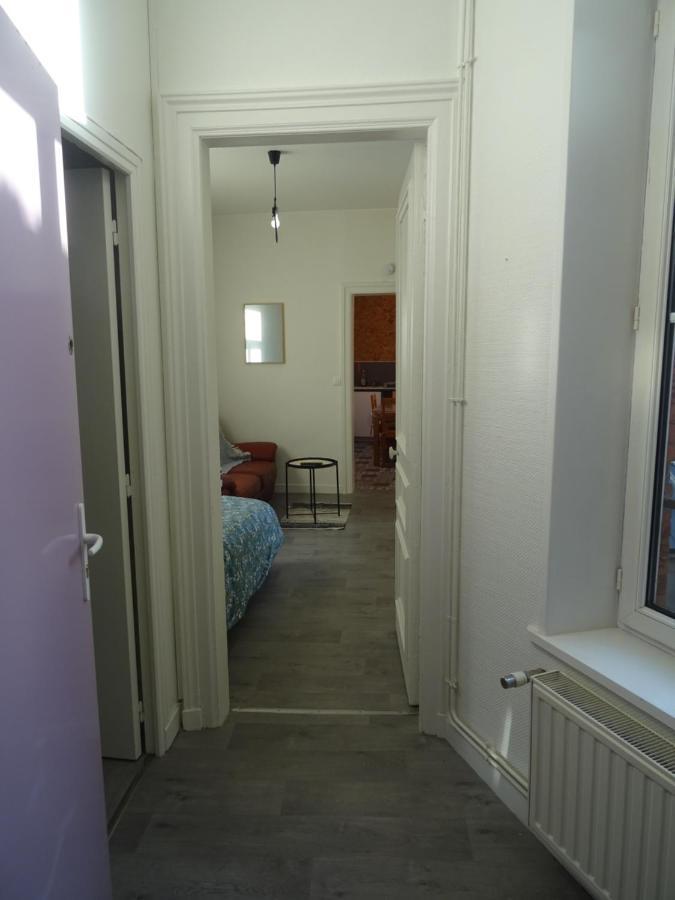 Charmant Studio En Centre-Ville Boulogne-sur-Mer Exterior foto