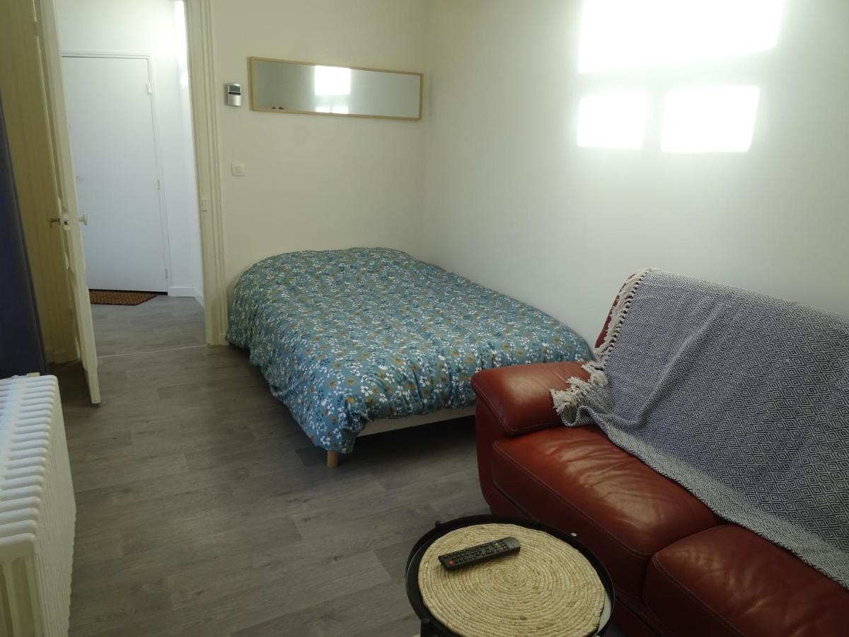 Charmant Studio En Centre-Ville Boulogne-sur-Mer Exterior foto